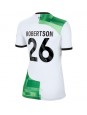 Billige Liverpool Andrew Robertson #26 Bortedrakt Dame 2023-24 Kortermet